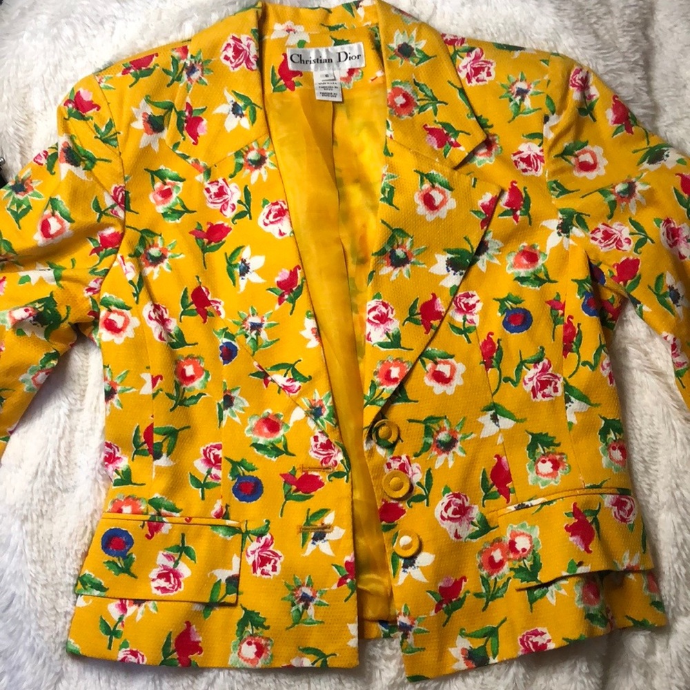 DIOR Skirt suit set